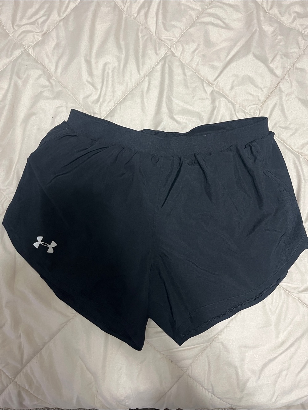 Under Armour Women's Navy Athletic Training Shorts